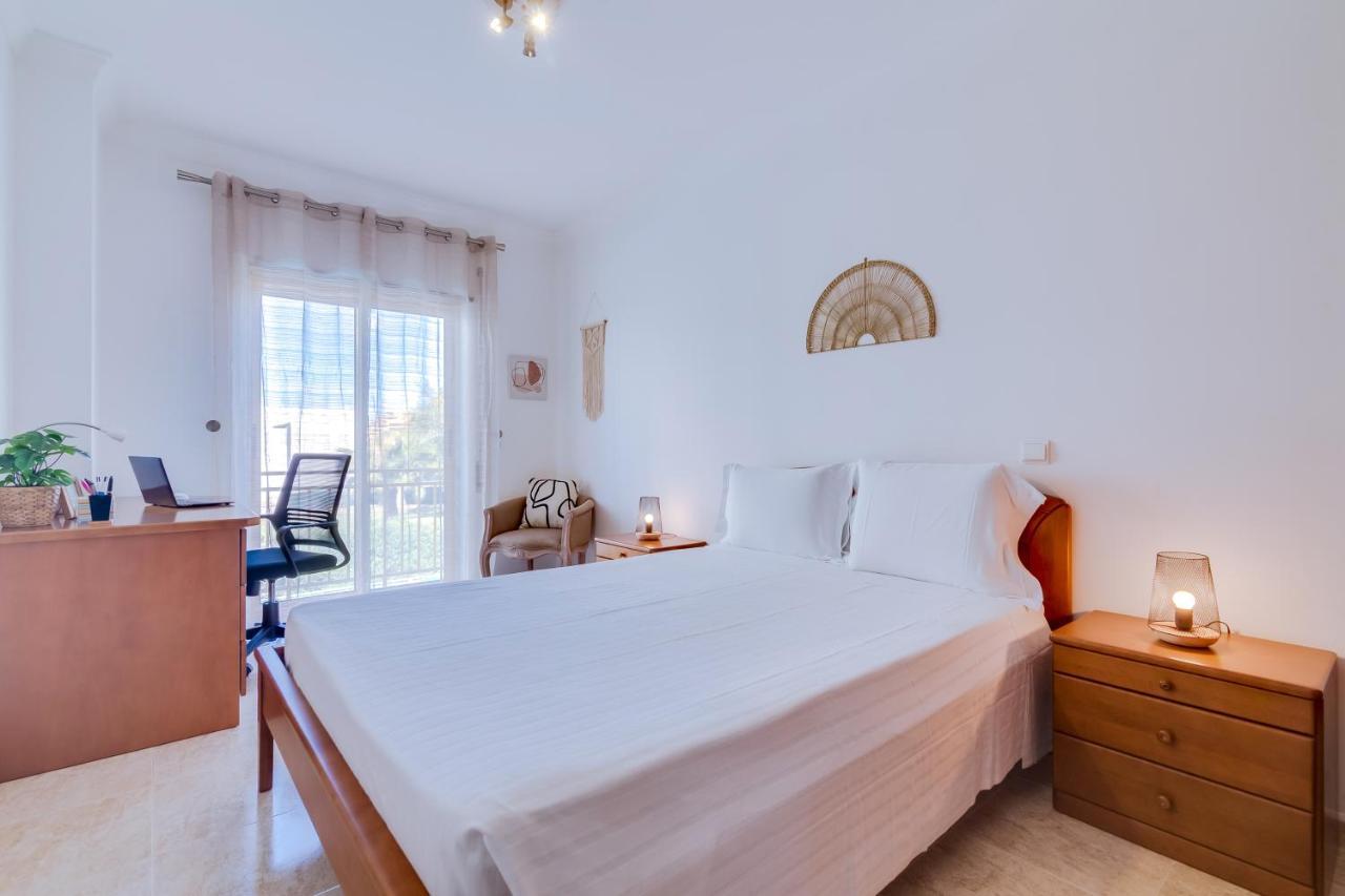 Al - Apartamento Atlantida Mar Quarteira Luaran gambar