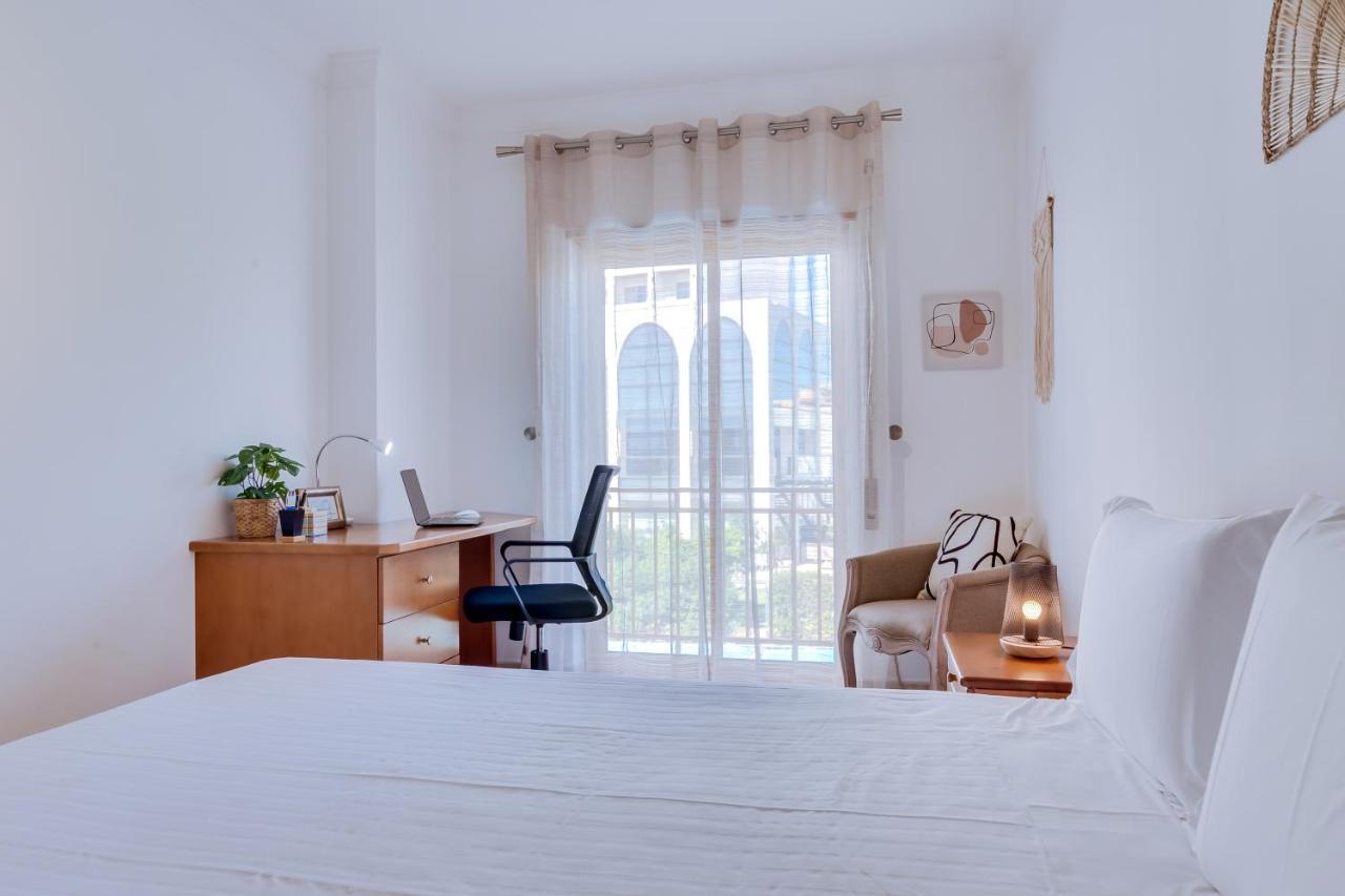 Al - Apartamento Atlantida Mar Quarteira Luaran gambar